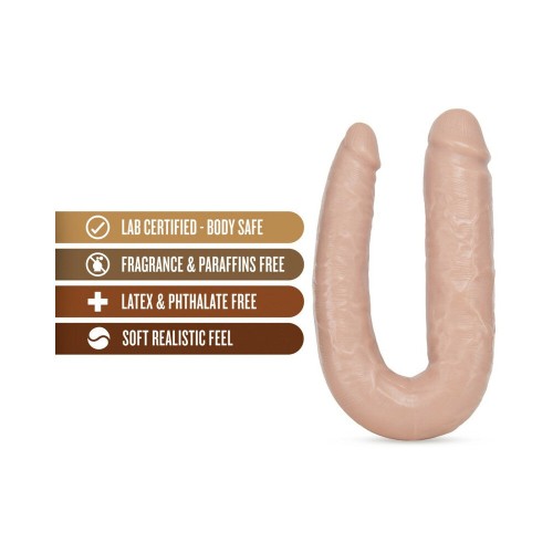 Dr. Skin Double Realistic Dual-Ended Dildo 18 in.