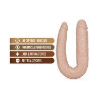 Dildo Doble Realista Dr. Skin de 18 in.