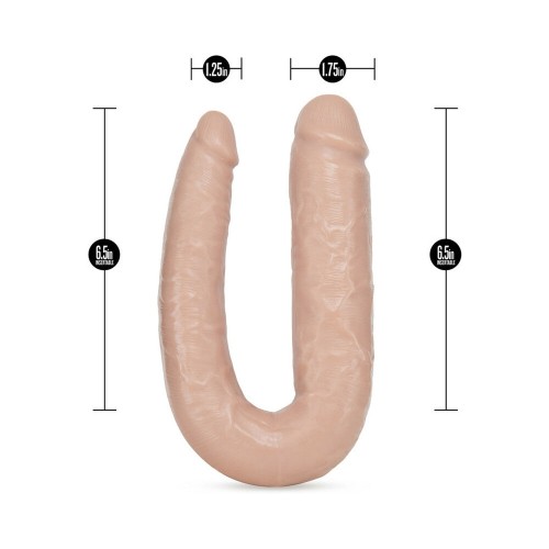 Dildo Doble Realista Dr. Skin de 18 in.