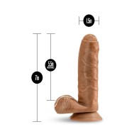 Loverboy Derek El Bartender Dildo Realista 7 Pulgadas con Testículos Beige