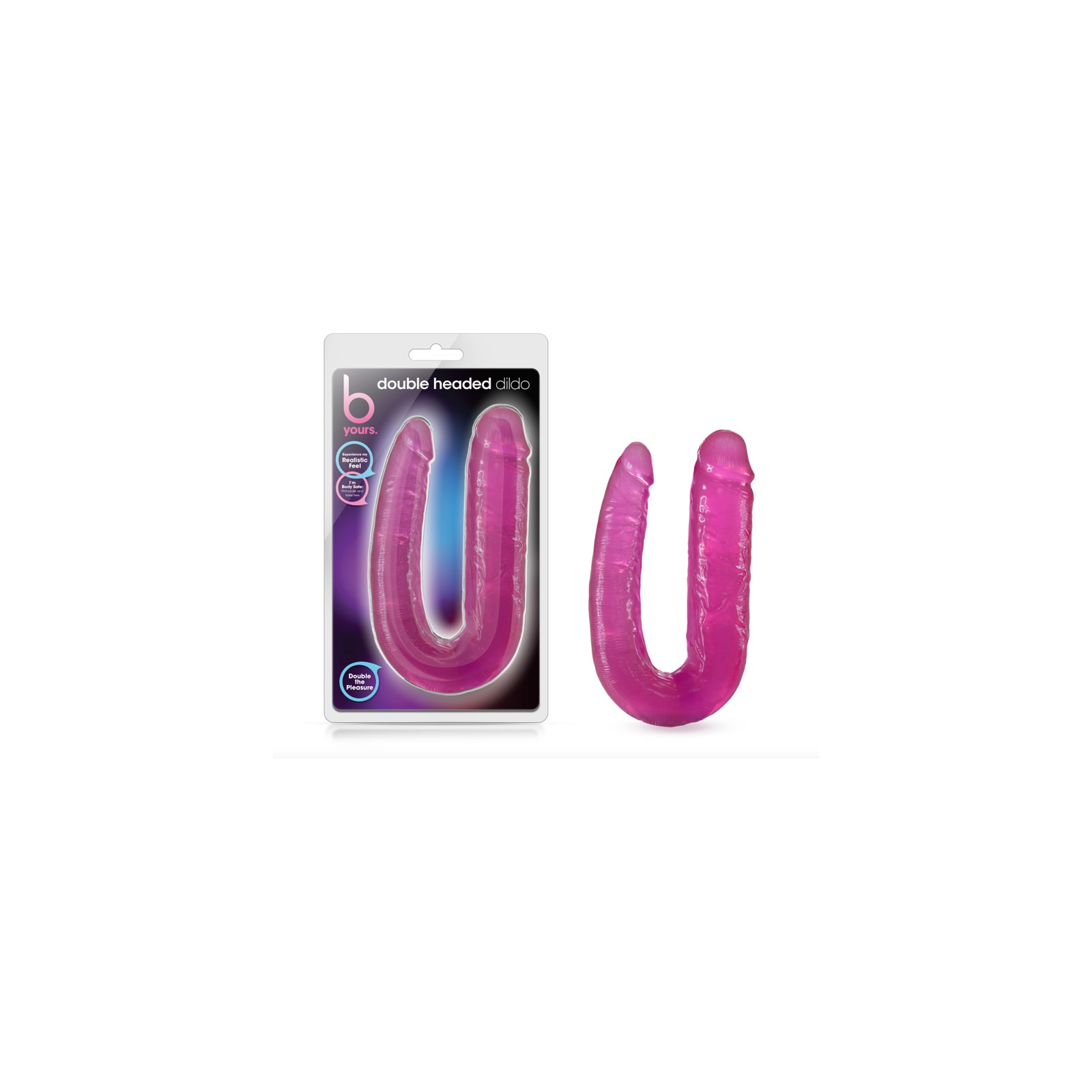 B Yours 18 in. Double Headed Dildo