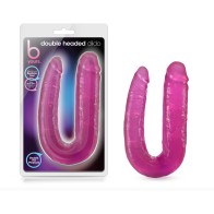 B Yours 18 in. Double Headed Dildo