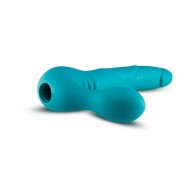 Temptasia Luna Strapless Dildo with Vibrating Bullet