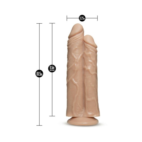 Dildo Doble Dr. Skin Doble Relleno