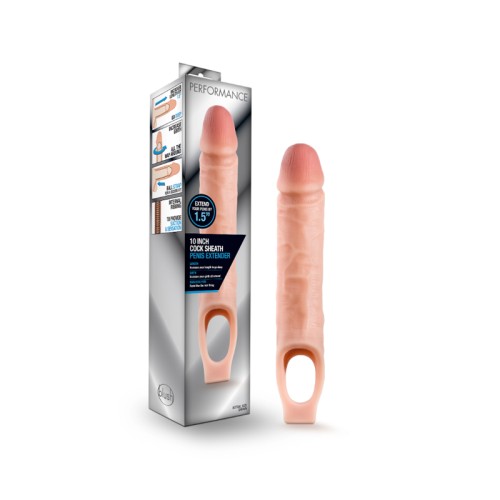 Extensor de Pene Performance de 10 Pulgadas