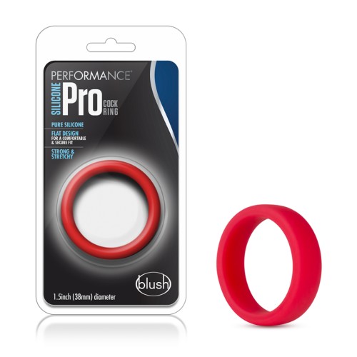 Anillo para el Pene Performance Silicone Go Pro Rojo