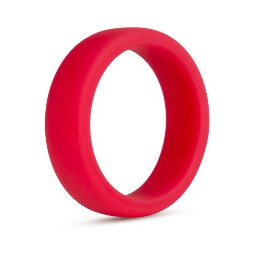 Anillo para el Pene Performance Silicone Go Pro Rojo