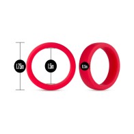 Anillo para el Pene Performance Silicone Go Pro Rojo