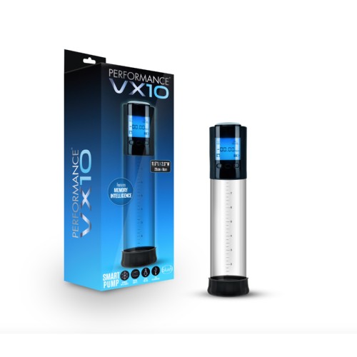 Performance VX10 Rechargeable Smart Pump