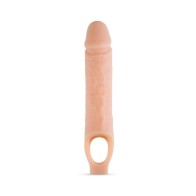 Extensor de Pene Performance Plus de 10" de Silicona