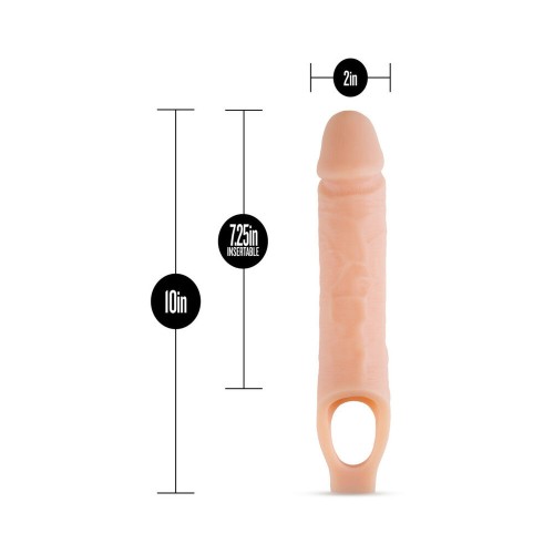 Performance Plus 10" Silicone Cock Sheath - Extender Sling