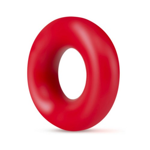 Stay Hard Donut Rings Cockring 2-Pack Red