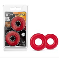 Anillos Donut Stay Hard 2-Pack - Prolonga tu Placer