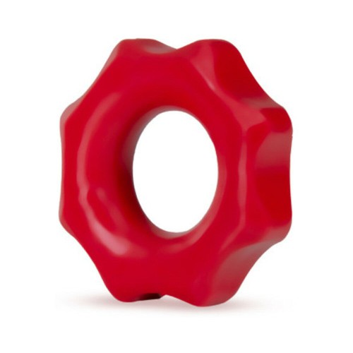 Stay Hard Nutz Anillo para el Pene 2-Pack Rojo