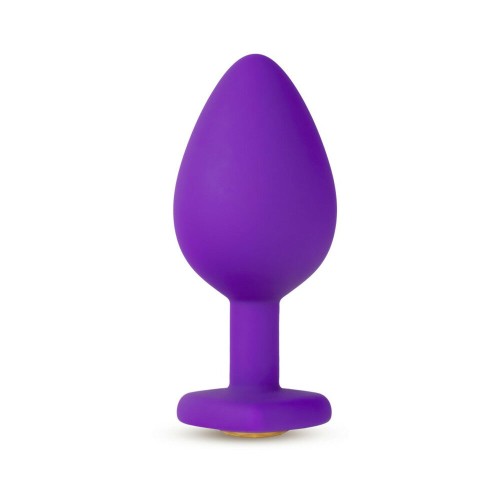 Plug Anal Temptasia Bling de Color Púrpura Medio