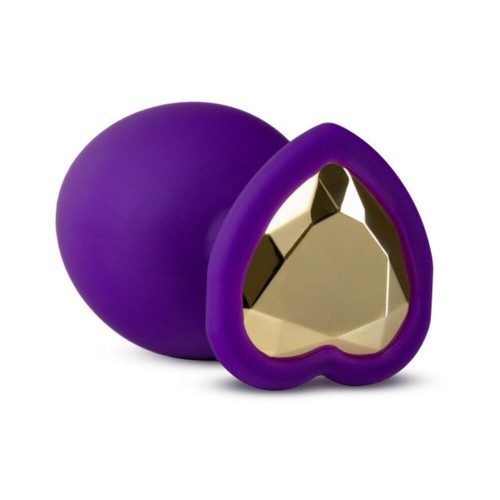 Temptasia Bling Medium Purple Anal Plug