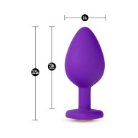 Temptasia Bling Medium Purple Anal Plug