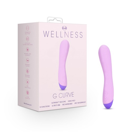 Vibrador G-Spot Reodable Wellness G Curve