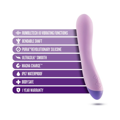 Vibrador G-Spot Reodable Wellness G Curve