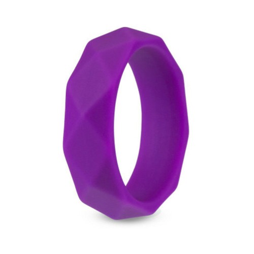 Wellness Geo Silicone Cockring for Enhanced Pleasure