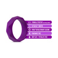 Wellness Geo Silicone Cockring for Enhanced Pleasure