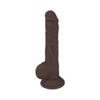 Dildo FLESHSTIXXX de 9 in. con Base de Succión