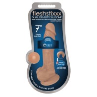 Curve Toys FLESHSTIXXX 7 in. Silicone Dildo with Suction Cup