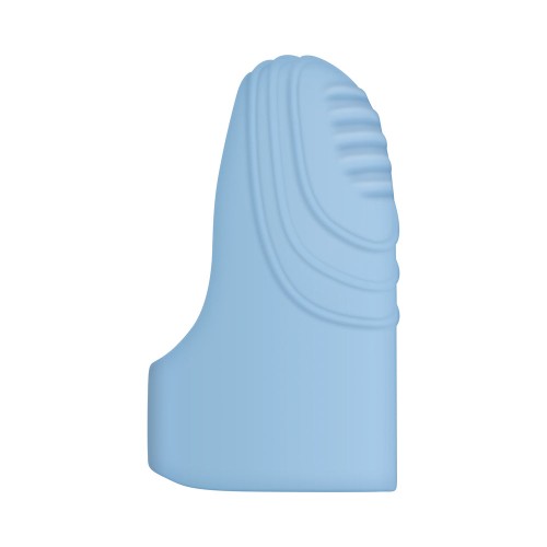 Vibrador de Dedo Recargable Evolved Fingerlicious Azul