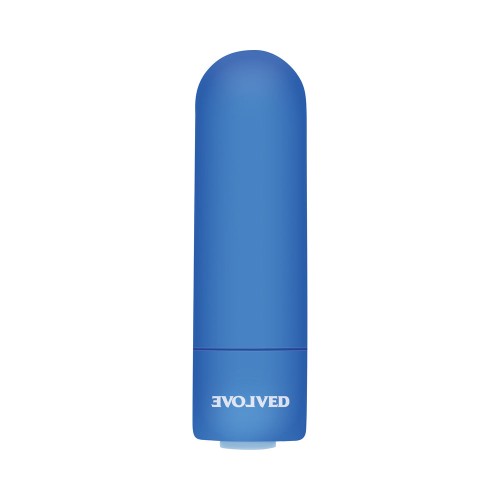 Evolved Fingerlicious Rechargeable Finger Vibrator Blue