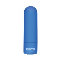 Vibrador de Dedo Recargable Evolved Fingerlicious Azul