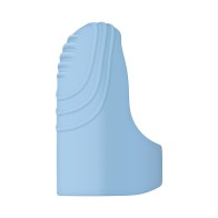 Vibrador de Dedo Recargable Evolved Fingerlicious Azul