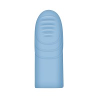 Evolved Fingerlicious Rechargeable Finger Vibrator Blue