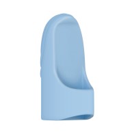 Vibrador de Dedo Recargable Evolved Fingerlicious Azul