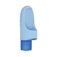 Vibrador de Dedo Recargable Evolved Fingerlicious Azul