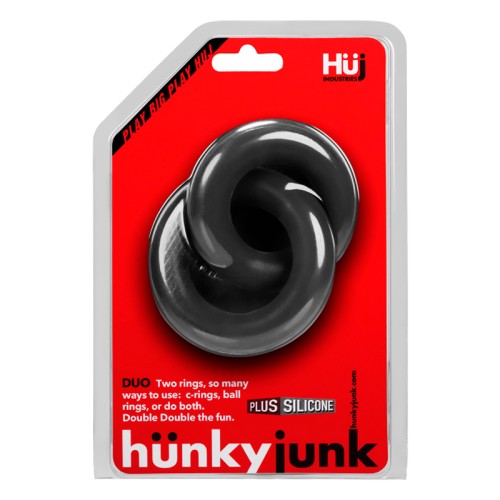 Hunkyjunk DUO Cock/Ball Rings