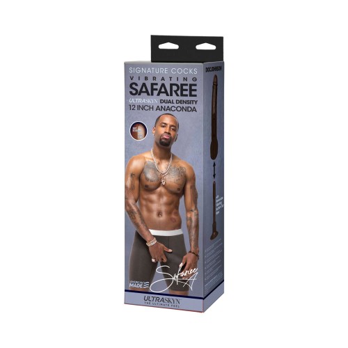 Signature Cock Safaree Anaconda for Realistic Pleasure