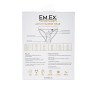 Em.Ex. Silhouette Harness 3XL - Comfort & Style