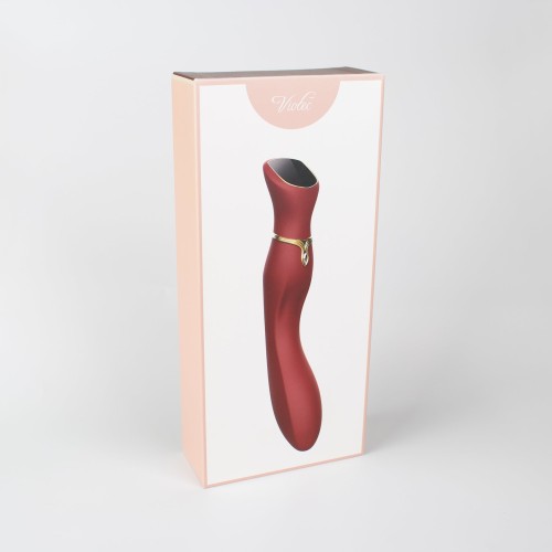 Vibrador G-Spot a Pantalla Táctil Chance