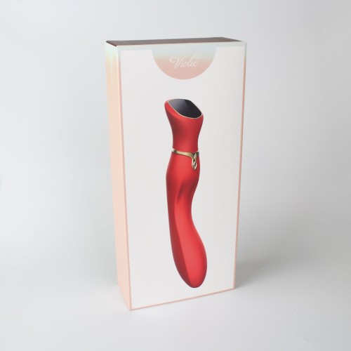 Vibrador G-Spot Pantalla Táctil Chance