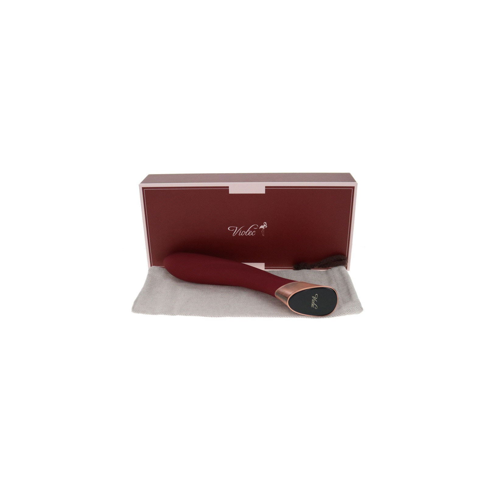 Fallen City G-Spot Vibrator in Wine