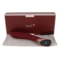 Vibrador G-Spot Fallen City en Vino