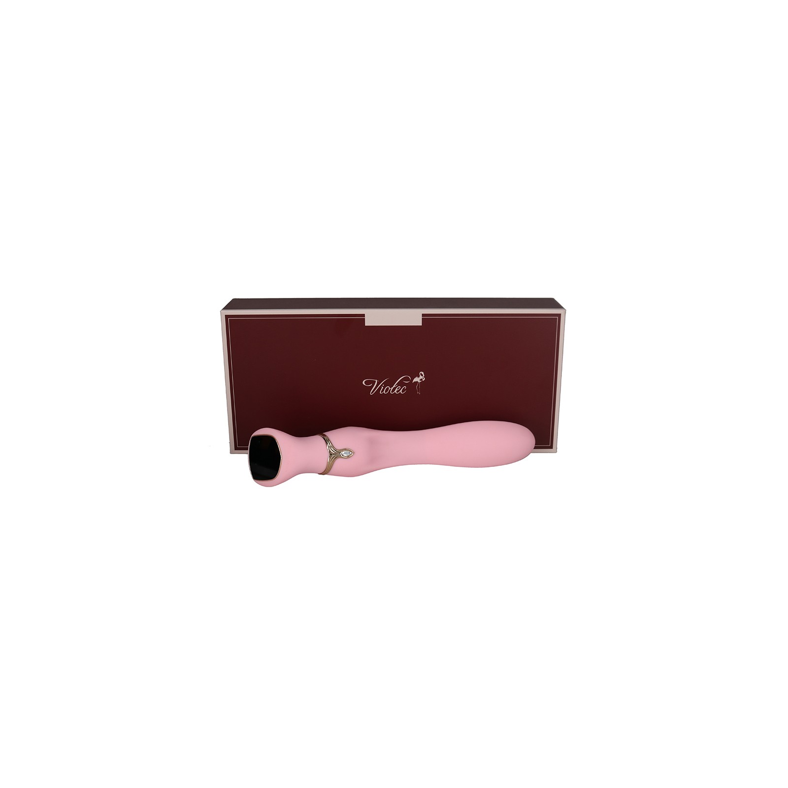 Vibrador para Punto G con Pantalla Táctil Chance Rosa