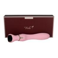 Vibrador para Punto G con Pantalla Táctil Chance Rosa