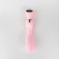 Vibrador para Punto G con Pantalla Táctil Chance Rosa