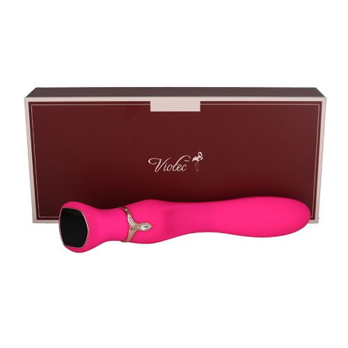 Vibrador G-Spot Touch Screen Fucsia