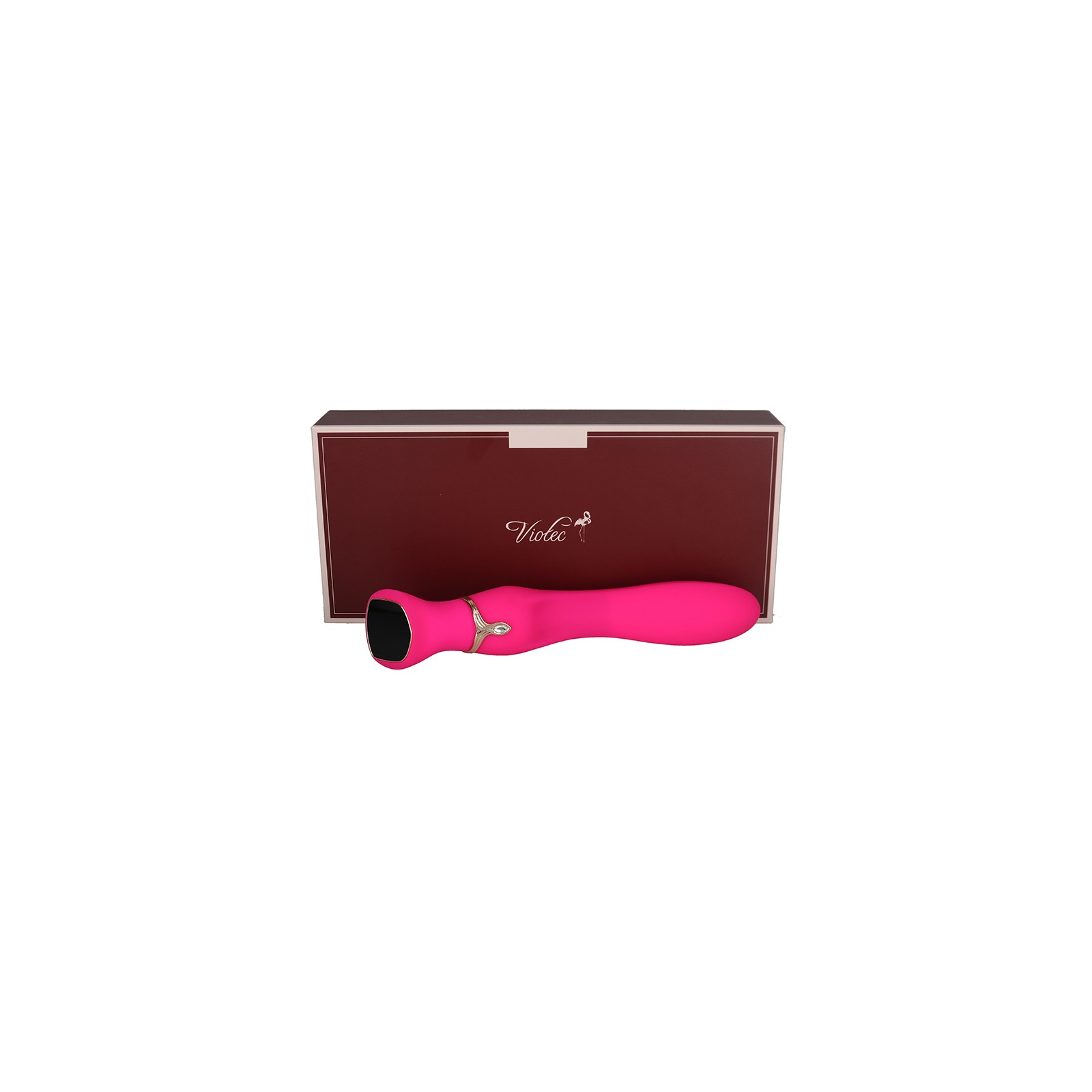 Vibrador G-Spot Touch Screen Fucsia