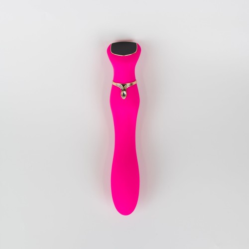 Vibrador G-Spot Touch Screen Fucsia