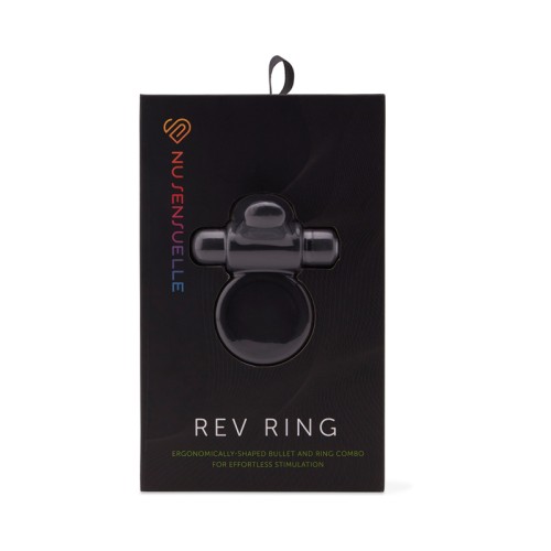 Anillo Vibrante Nu Sensuelle Rev para Parejas