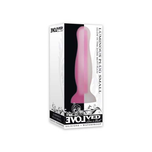 Evolved Luminous Glow in the Dark Anal Plug