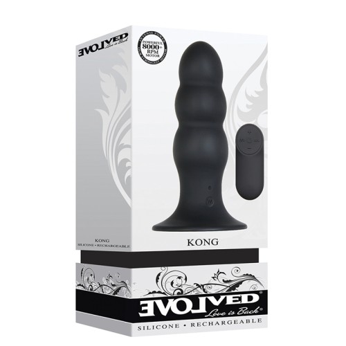 Evolved Kong Rechargeable Anal Plug - Remote Control Pleasure